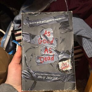 As Good As Dead Book by Holly Jackson